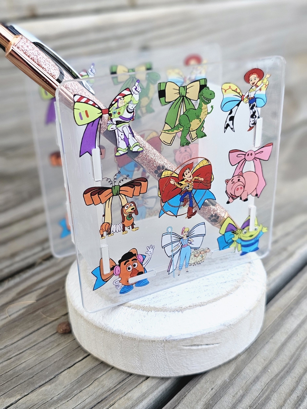 Toy Story Acrylic Organizer - Picture 2 of 3